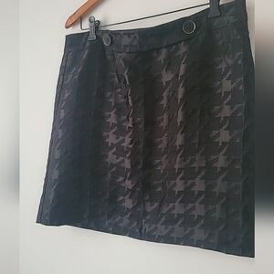 LOFT black mini skirt size 12
